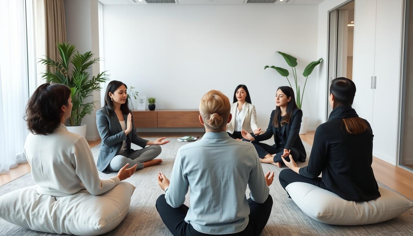 Meditación en Grupo